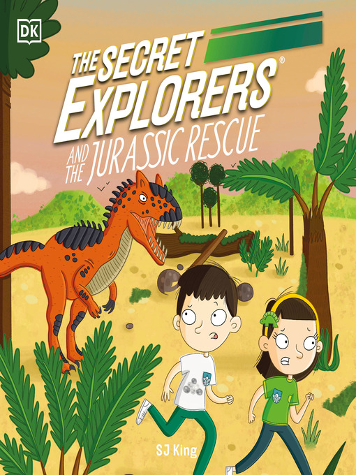 Cover image for The Secret Explorers and the Jurassic Rescue